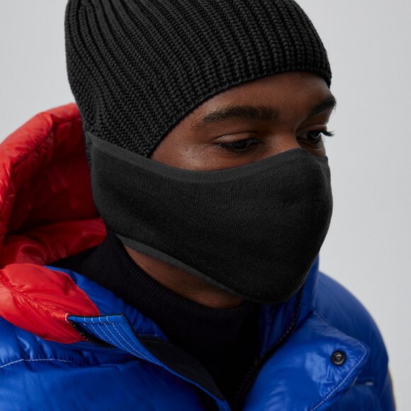 Canada Goose x Pyer Moss Merino Wool Balaclava / Toque, BLACK - Picture 13 of 13
